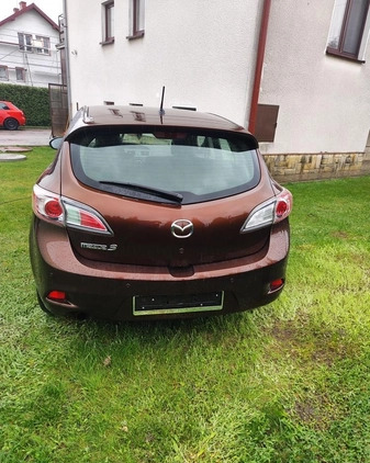 Mazda 3 cena 25500 przebieg: 104600, rok produkcji 2011 z Tarnów małe 29